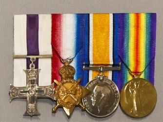 Medal Group - MADDEFORD, MC, 44 Battalion AIF, 1918