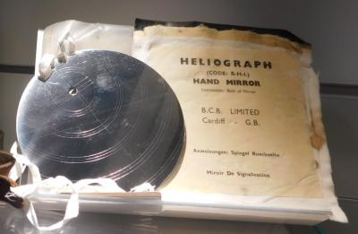 Heliograph Hand Mirror