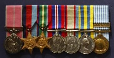 Medal Group - BROOK, QX32102 2/25 Battalion, 1997 Royal Australian Army Medical Corps