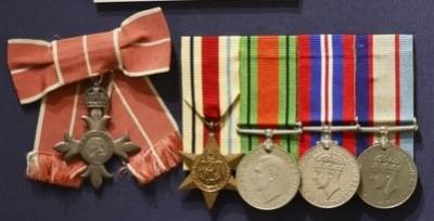 Medal Group - WX17032 BROWN MBE, Australian Army Womens Medical Service