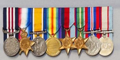 Medal Group - 172 FEWSTER, 11 Battalion AIF and 5 Works Company