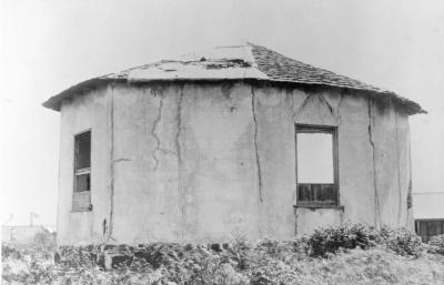 THE OCTAGONAL CHURCH, ALBANY 1893