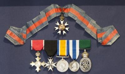 Medal Group - Archbishop RILEY., Chaplain General World War 1