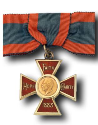 Medal - Royal Red Cross (RRC) and Associate of Royal Red Cross (ARRC)