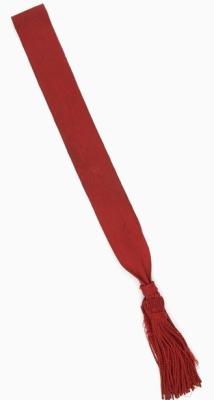 Uniform Accoutrements - Infantry Red Sash