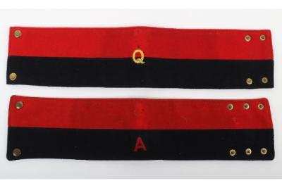 Uniform Accoutrements - Armbands - World War 1 Staff Officers