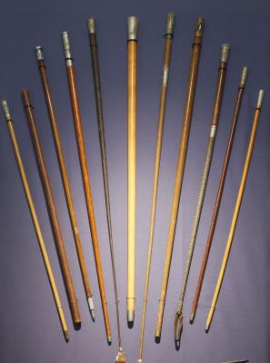 Uniform Accoutrements - Drill Canes and Swagger Sticks