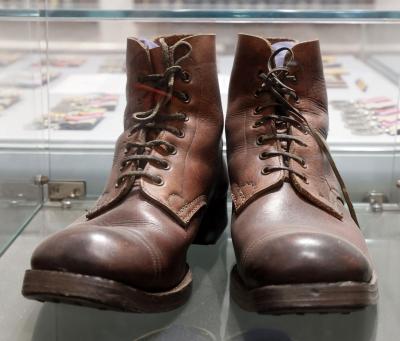 Uniform Accoutrements - Issued Boots - World War 2f from 1942