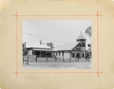 Claremont Congregational Church And Manse