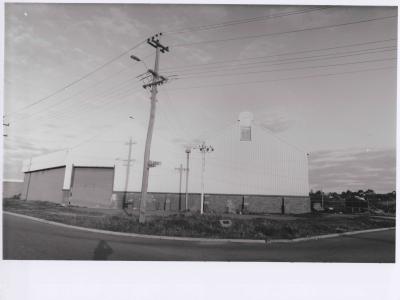 PHOTOGRAPH: FLOOD AND PRICE STREET, SONYA SEARS, 1997