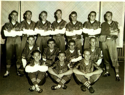 1962 West Perth 'Indians' Night Baseball Team