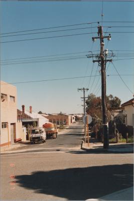 PHOTOGRAPH: 'TOWNSHEND ROAD', 1987