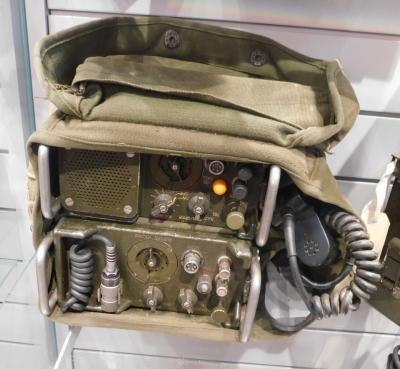 Post 19145, Radio Set Control Group AN/GRA 39, 1960s