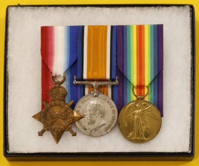 World War 1, Medal Group - BRAZIER, 10 Light Horse