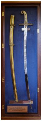 Presentation Mameluke Sword, BRUCE, 1863