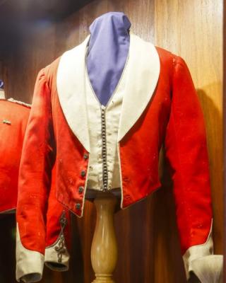 Pre 1914, Mess Dress Jacket, JOSE, Geraldton Rifle Volunteers, 1891