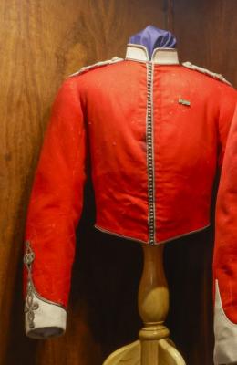 Pre 1914, Mess Dress Jacket, JOSE, Geraldton Rifle Volunteers, 1886