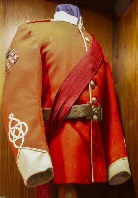 Pre 1914, Dress Tunic, Colour Sergeant, 3rd Battalion WA Infantry Brigade, 1900