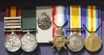 Medal Group - 2nd Anglo Boer War, World War 1, DENNISON