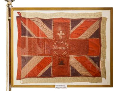 Pre 1914, Boer War Veterans' Banner