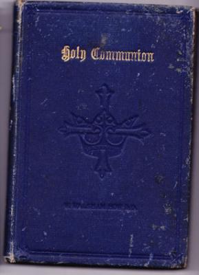 Book "Holy Communion"