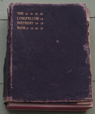 "The Longfellow Birthday Book"