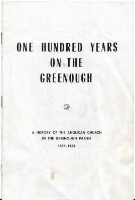 "One Hundred Years on the Greenough"