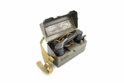 World War 2, Field Telephone Set H Mk III