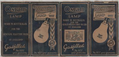 Osram Lamp Globe Box