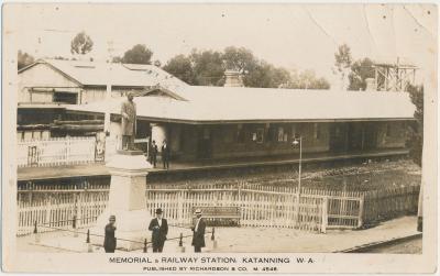 Memorial & Railway Station, Katanning