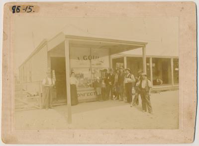 J. Gould Confectionery Shop