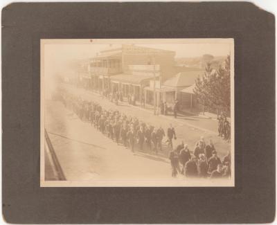 Funeral Cortege of the Hon. Frederick Henry Piesse