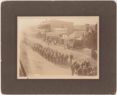 Funeral Cortege of the Hon. Frederick Henry Piesse