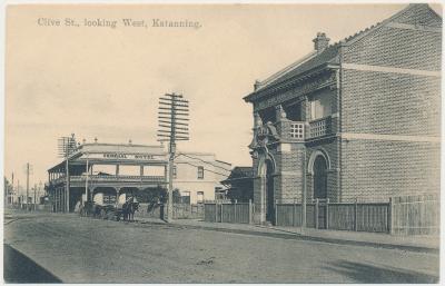 Clive St., looking West, Katanning