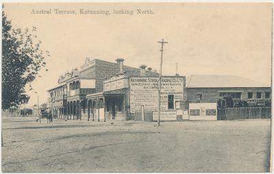 Austral Terrace, Katanning Looking North