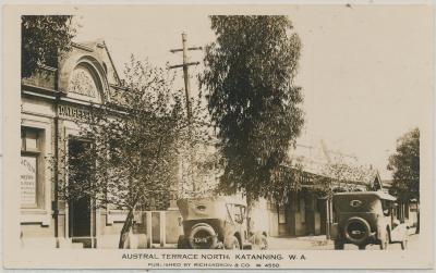 Austral Terrace North, Katanning