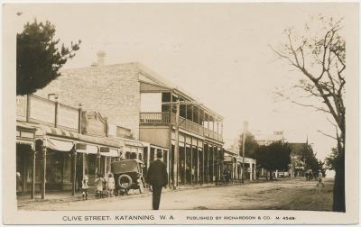 Views of Austral Terrace and Clive Street