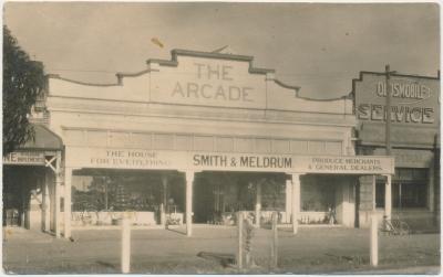 The Arcade Building - Smith and Meldrum