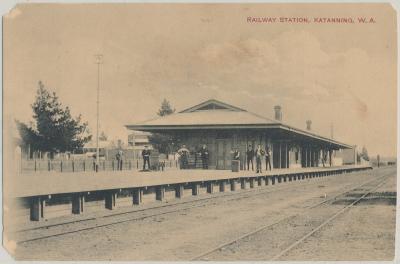 Katanning Railway Station