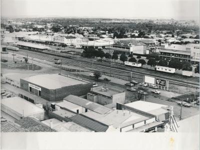 Railway Line South to Broomehill