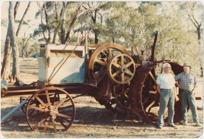 International Harvester Company Tractor 