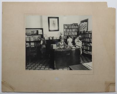 Eleanor Roberts Library - First Day