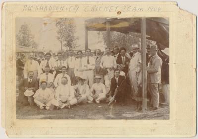 Richardson & Co Cricket Team