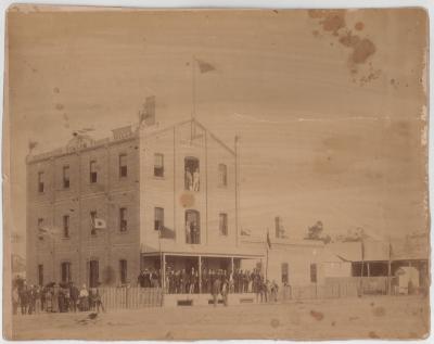 Opening of the Katanning Flour Mill