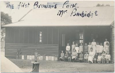 First Brownie School at Kobeelya