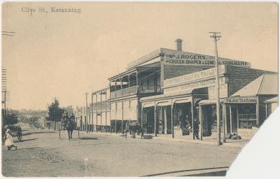 Clive St., Katanning