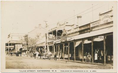 Clive Street, Katanning