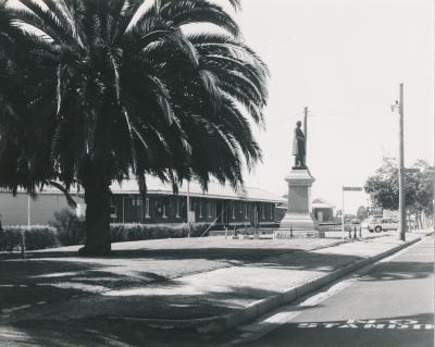 Piesse Statue and Railway Station