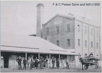 F & C Piesse Store and Flour Mill