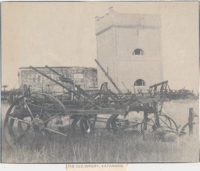 Katanning Winery Tower